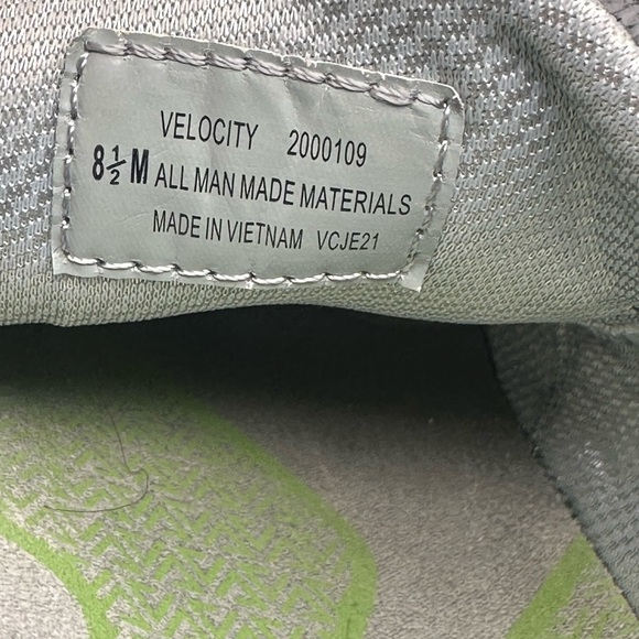 VELOCITY WOMEN'S ARCH SUPPORT NURSING SHOES SIZE 8.5M - Picture 4 of 4